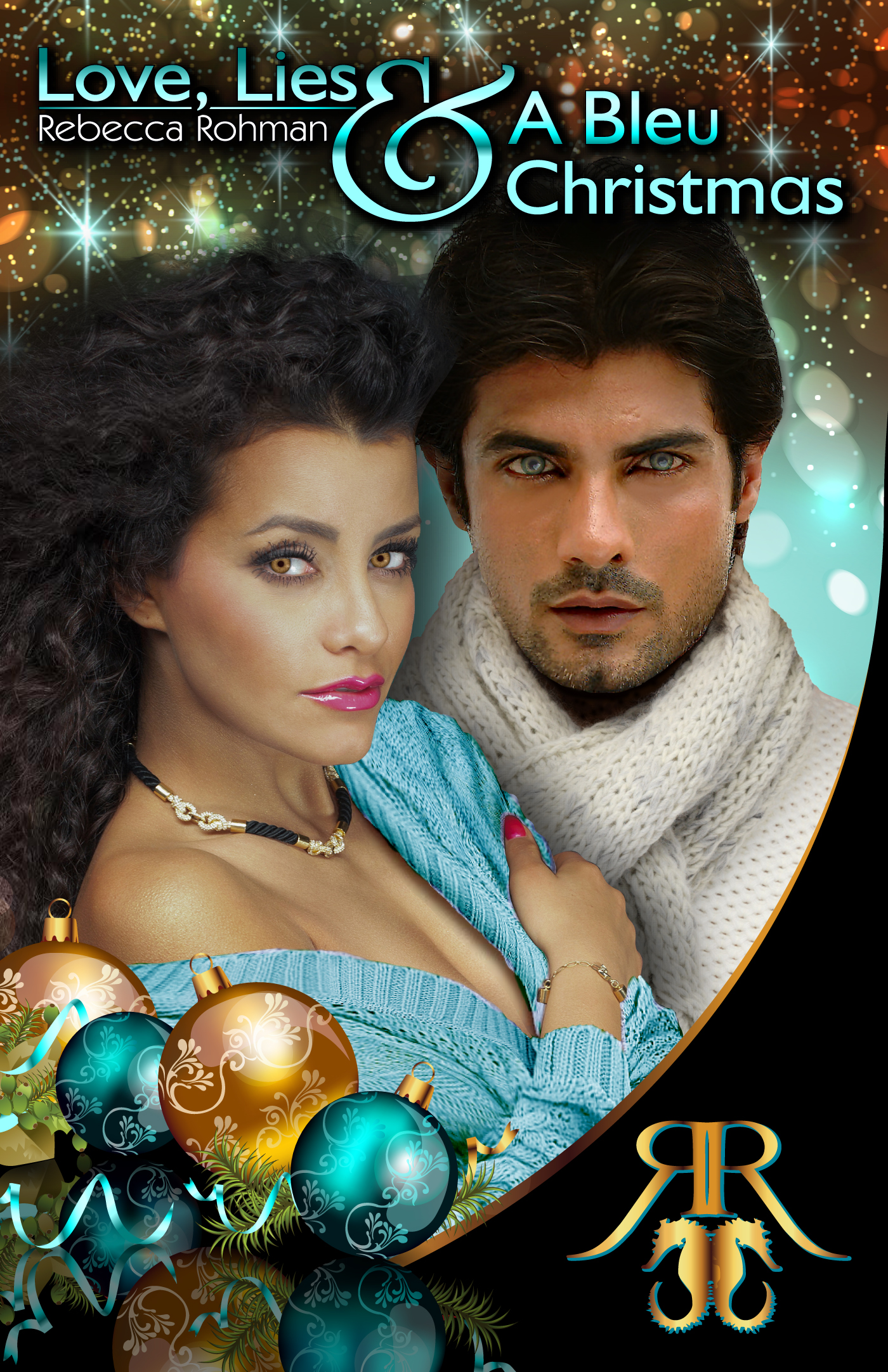 Love, Lies & A Bleu Christmas Autographed Paperback - ORIGINAL COVER