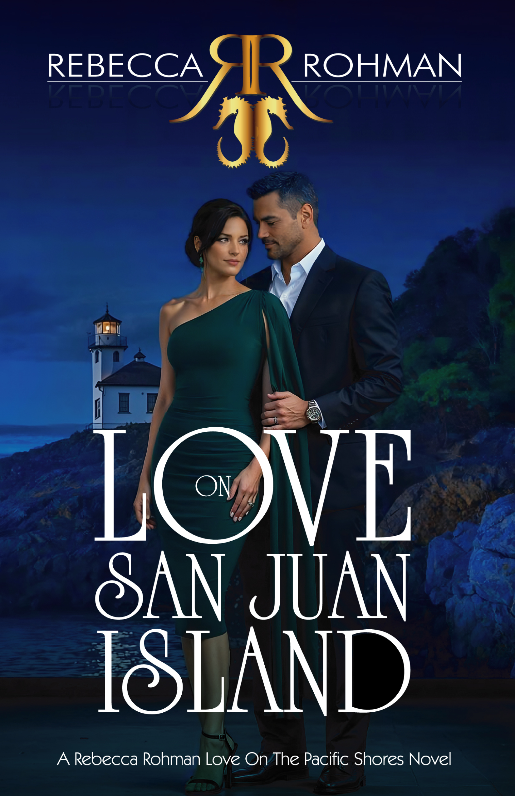 Love On San Juan Island Front Cover 2026