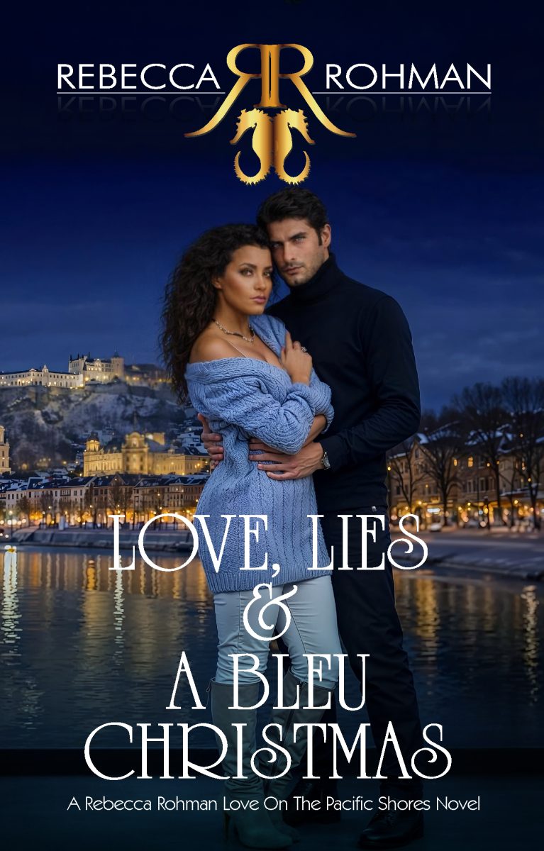 Love Lies & A Bleu Christmas 2026 Front Cover