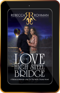 6. IPAD - Love On High Steel Bridge
