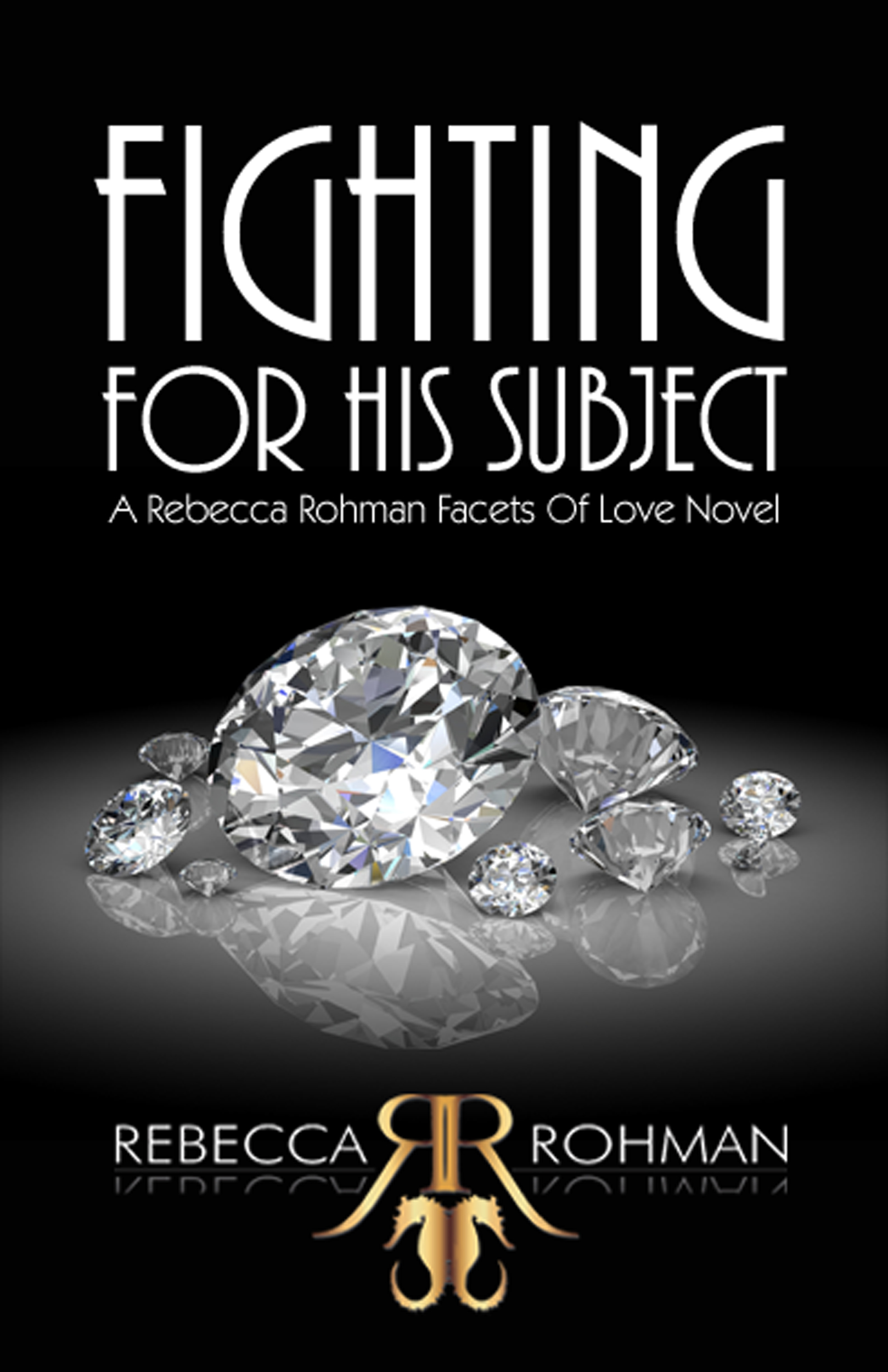FIGHTING FOR HIS SUBJECT Autographed Paperback