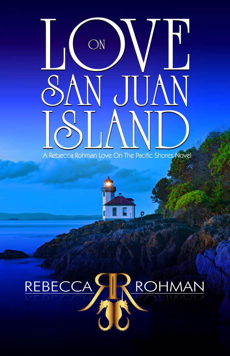 Love On San Juan Island Front Cover