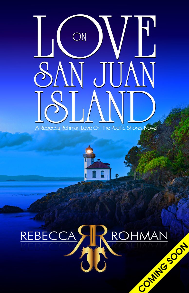 Love On San Juan Island Front Cover