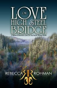 Love On High Steel Bridge by Rebecca Rohman