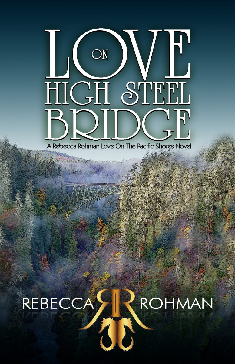 Love On High Steel Bridge by Rebecca Rohman