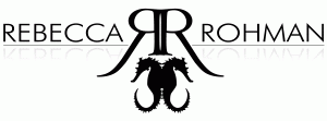 Author Rebecca Rohman Logo