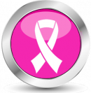 Author Rebecca Rohman Breast Cancer Awareness Button
